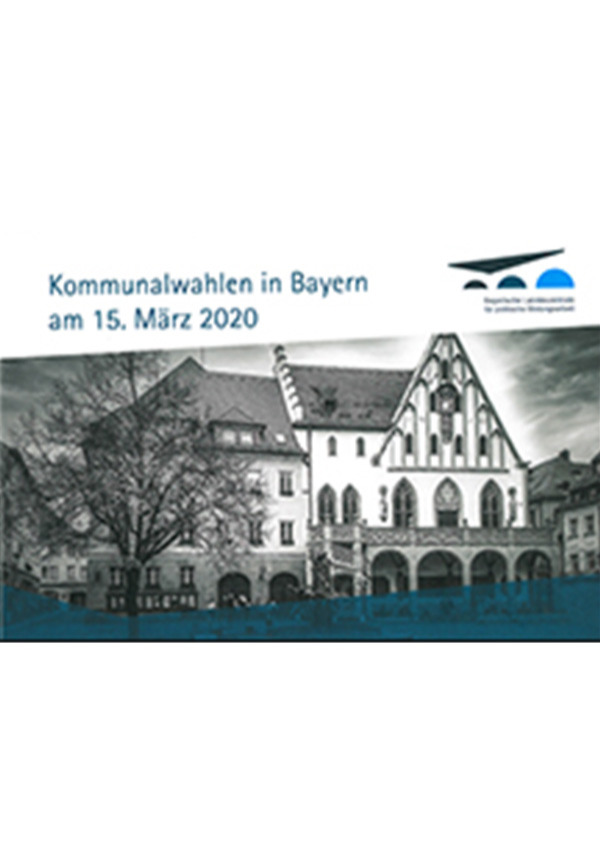 Wahlhilfebroschüre zur Kommunalwahl in Bayern am 15. März 2020