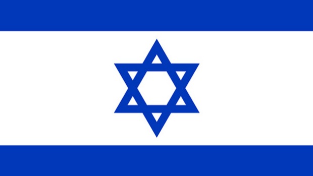 Die israelische Flagge