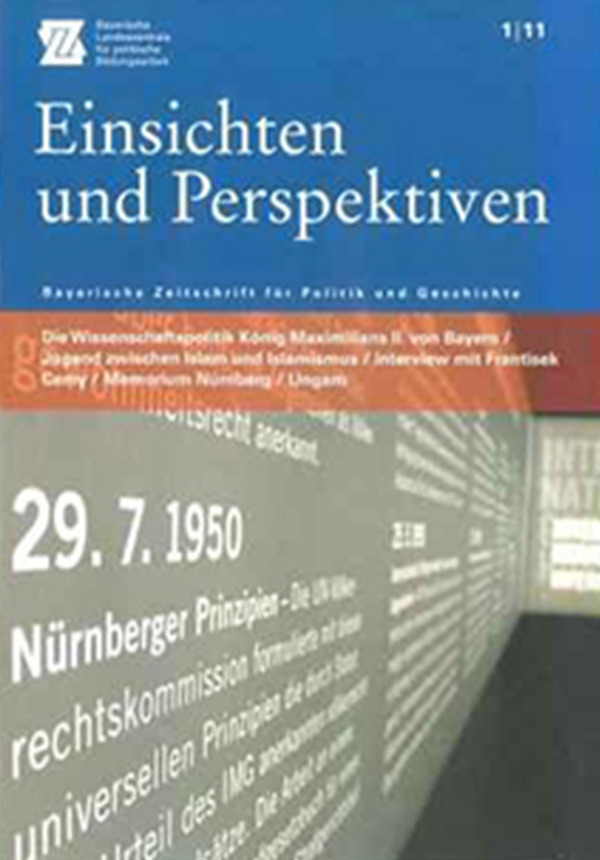 Einsichten und Perspektiven 1/2011