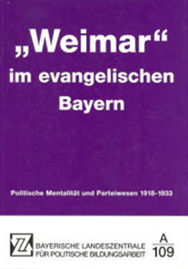 Weimar im evangelischen Bayern