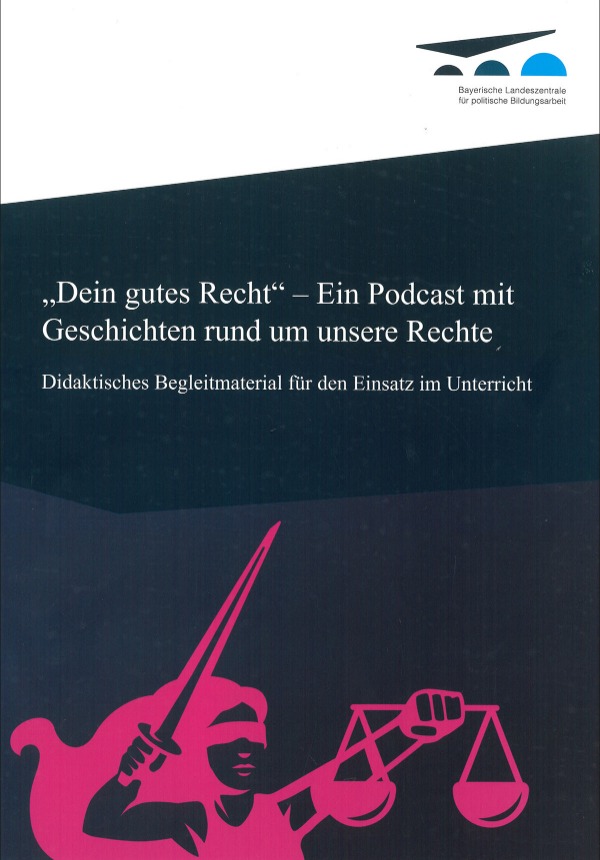 Cover der Handreichung zum Podcast 