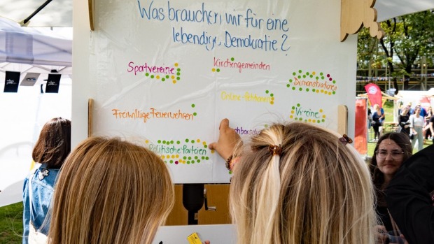 Gesprächsturm zur Kommunalwahl