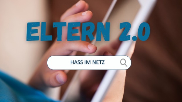 Schriftzug Eltern 2.0 mit der Unterschrift 