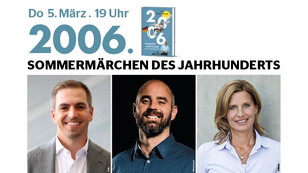 2006. Sommermärchen des Jahrhunderts