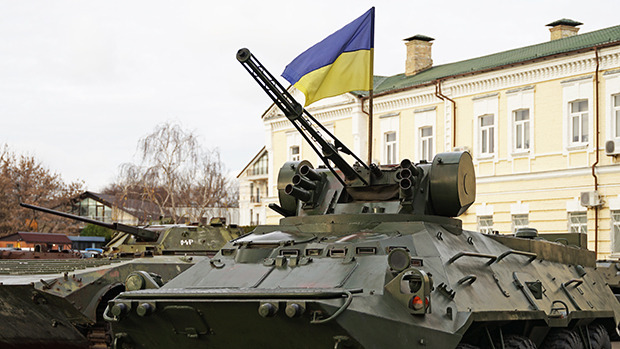 Krieg in Europa: Russland, die Ukraine und der Westen