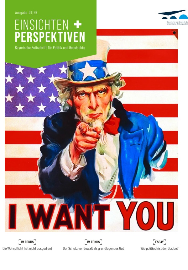 Einsichten + Perspektiven 1/2026