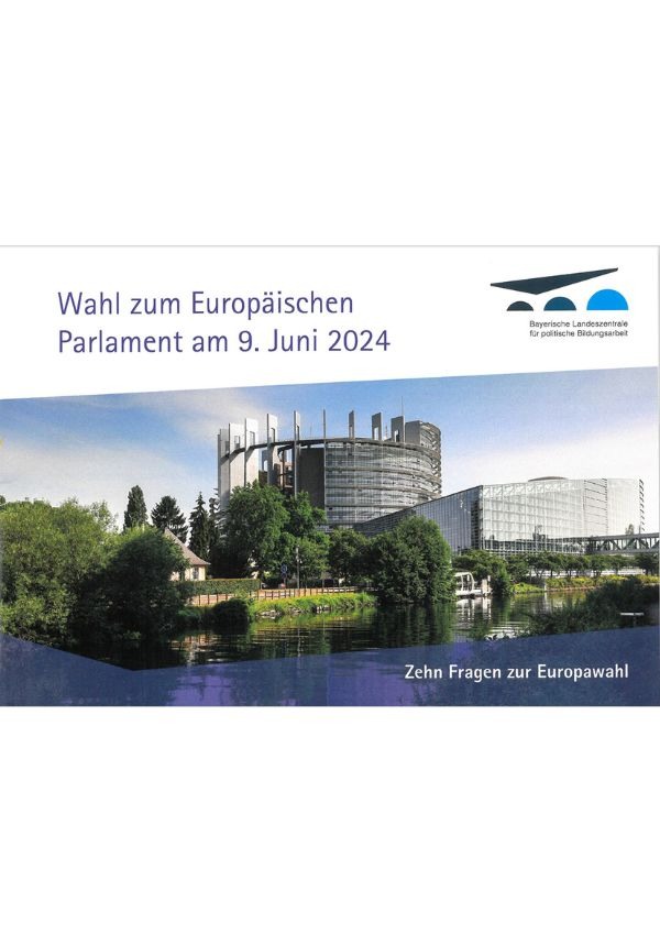 Wahlinformationsbroschüre zur Europawahl 2024