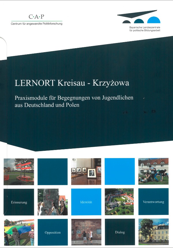 Titelbild Lernort Kreisau - Krzyźowa