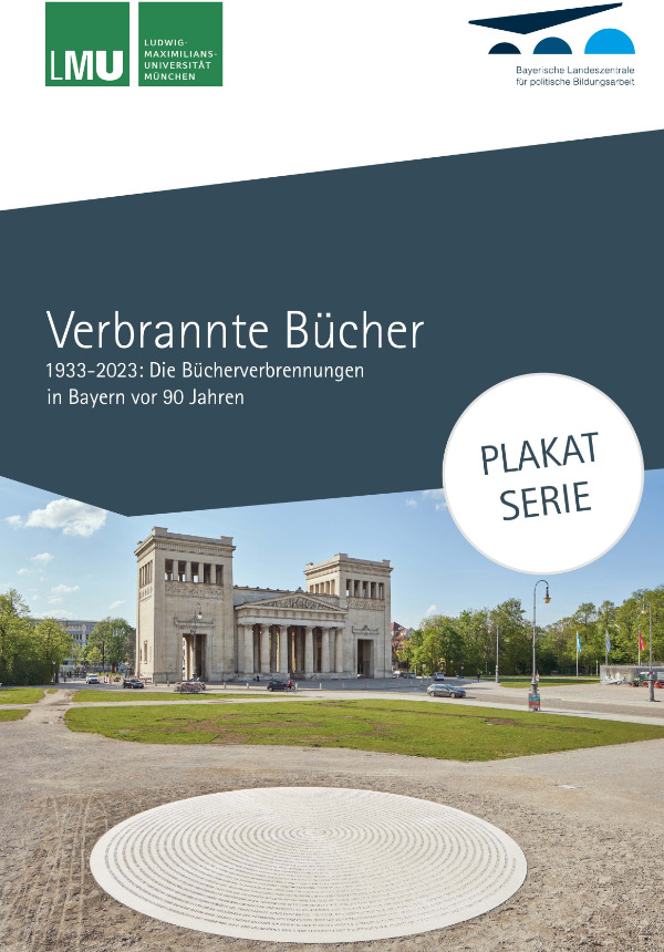 „Verbrannte Bücher“ 1933-2023: Die Bücherverbrennungen in Bayern vor 90 Jahren