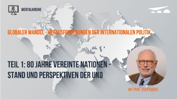 Webtalkreihe Internationale Politik