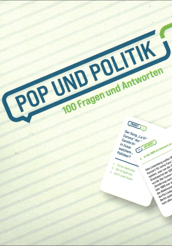 Quiz: Pop und Politik