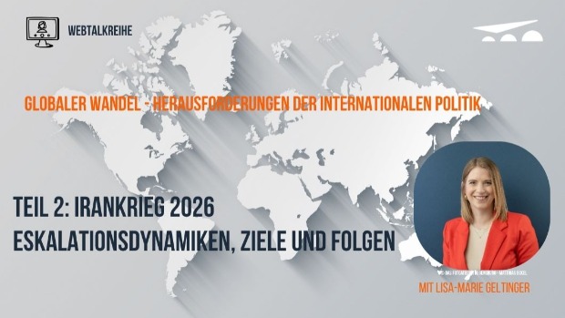 Webtalkreihe Internationale Politik