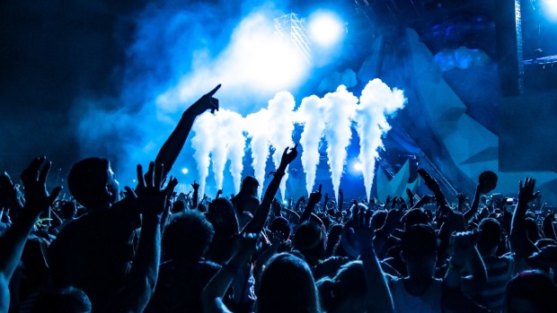 Die BLZ bei Rock im Park