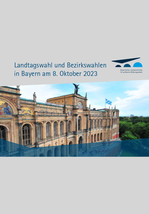 Landtagswahl und Bezirkswahlen in Bayern am 8. Oktober 2023