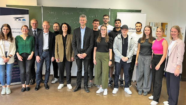 Gruppenbild Wertedialog.