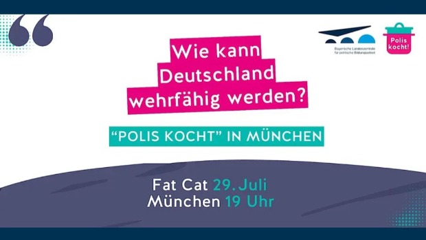 Polis kocht!: Wie kann Deutschland wehrfähig werden?