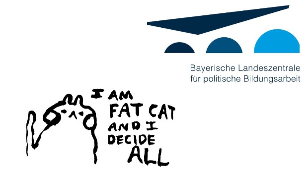 Logo BLZ und Logo FatCat