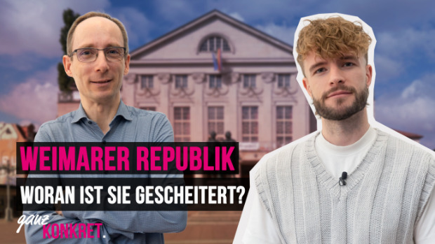 Die Weimarer Republik