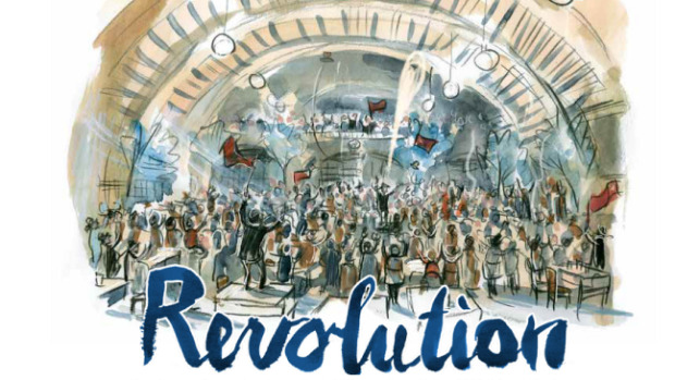 Buchpräsentation „Revolution“
