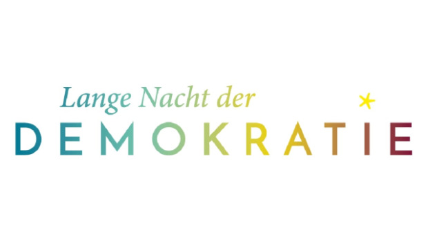Logo mit Schriftzug