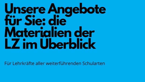 Die BLZ stellt sich vor