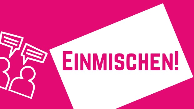 Titelbild der Veranstaltung, Schriftzug 