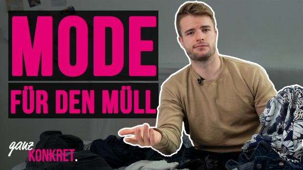 Mode für den Müll?