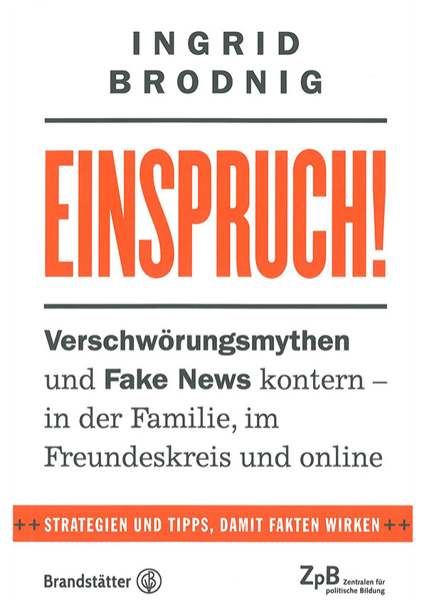 EINSPRUCH! Verschwörungsmythen und Fake News kontern - in der Familie, im Freundeskreis und online