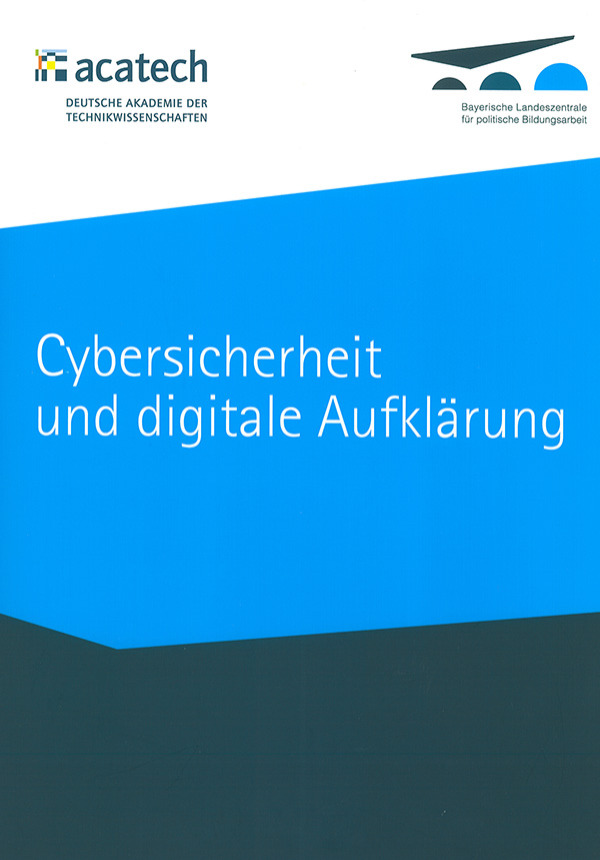 Wandzeitung "Cybersicherheit und digitale Aufklärung"