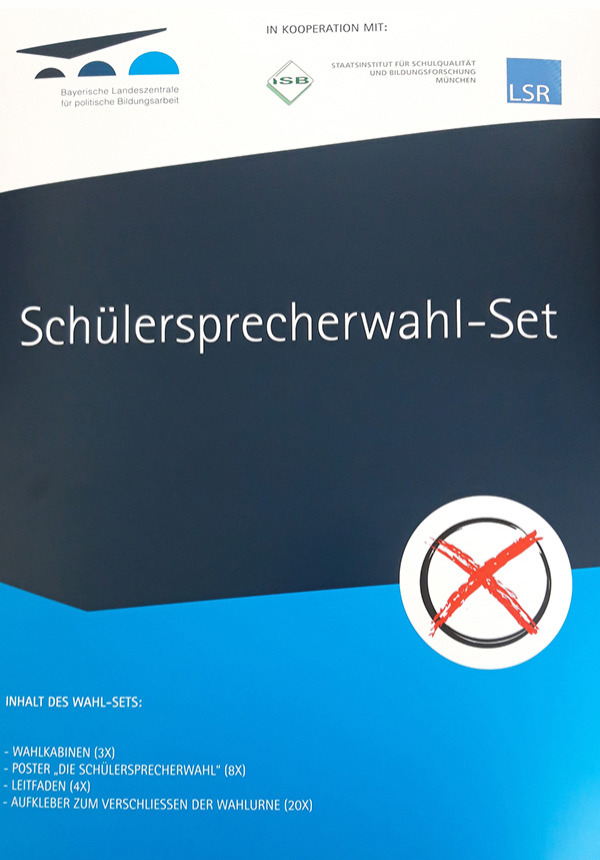 Schülersprecherwahl-Set (Einzelset)