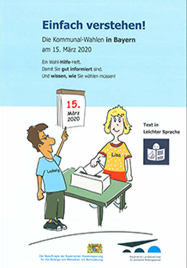Einfach verstehen! - Die Kommunal-Wahlen in Bayern am 15. März 2020