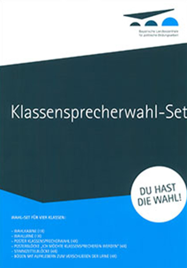 Klassensprecherwahl-Set