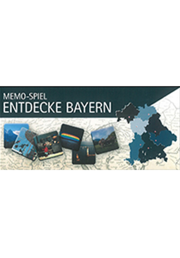 Memo-Spiel "Entdecke Bayern"