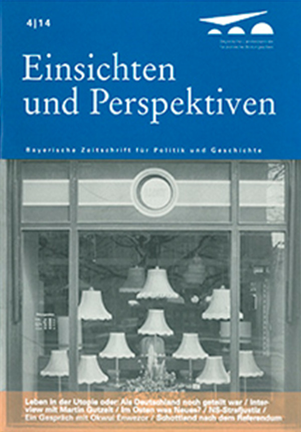 Einsichten und Perspektiven 4/2014