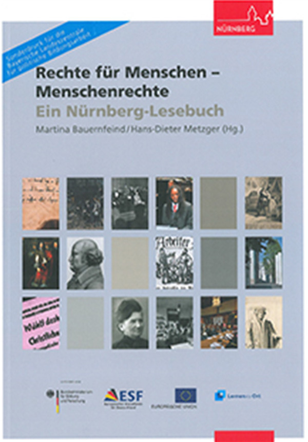 Rechte für Menschen - Menschenrechte. Ein Nürnberg-Lesebuch