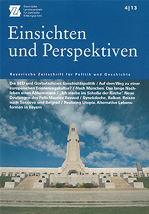 Einsichten und Perspektiven 04/2013