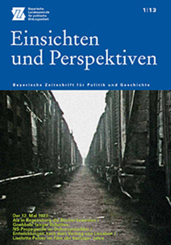 Einsichten und Perspektiven 1/2013