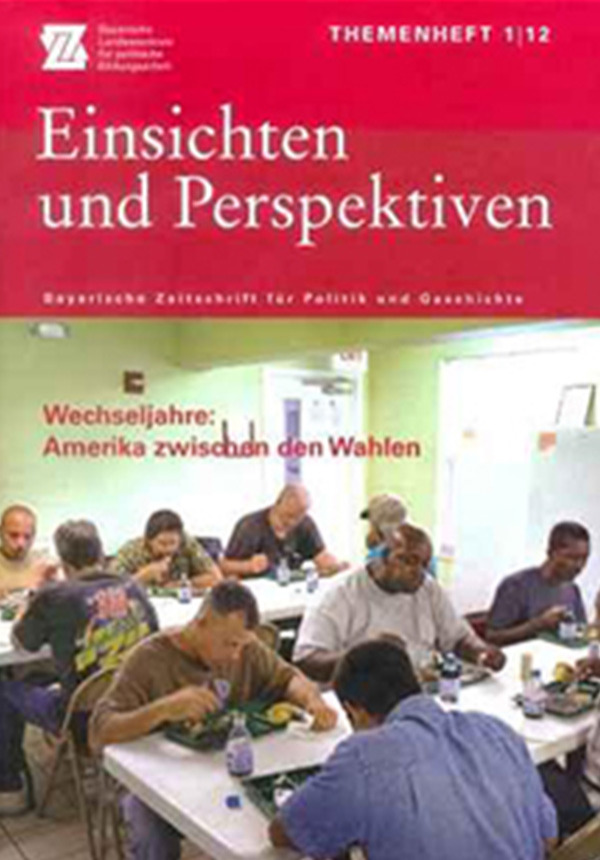 Einsichten und Perspektiven - Themenheft 1/2012