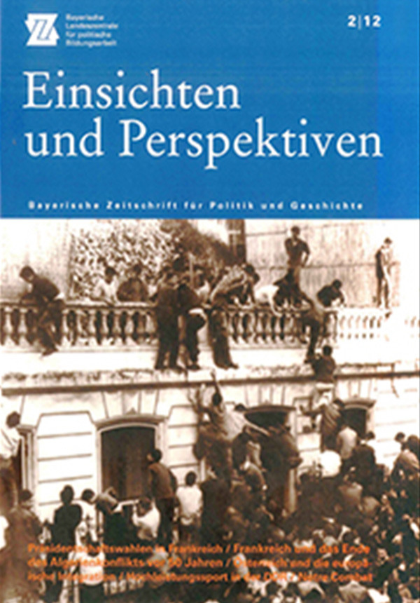 Einsichten und Perspektiven 2/2012