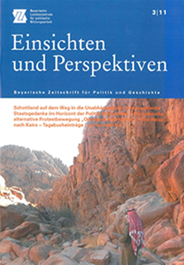 Einsichten und Perspektiven 3/2011