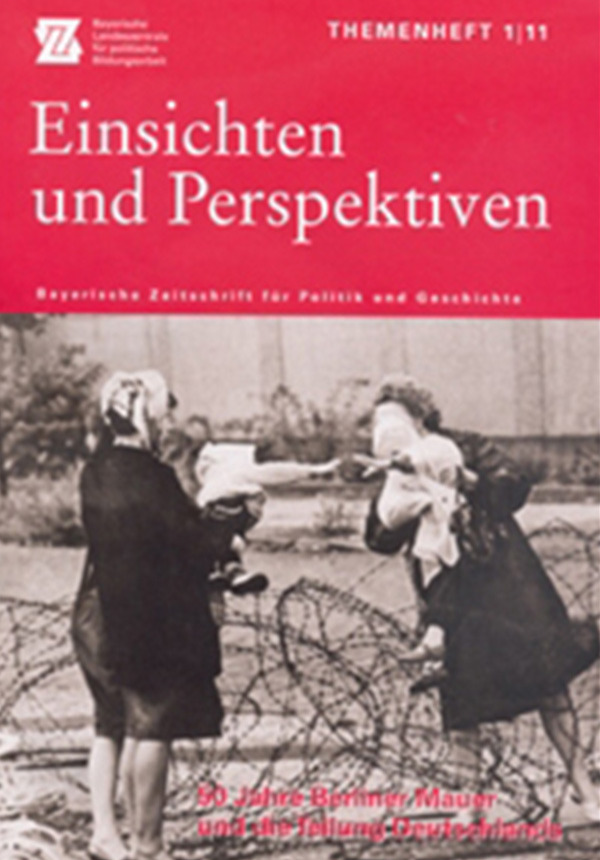 Einsichten und Perspektiven - Themenheft 1/2011