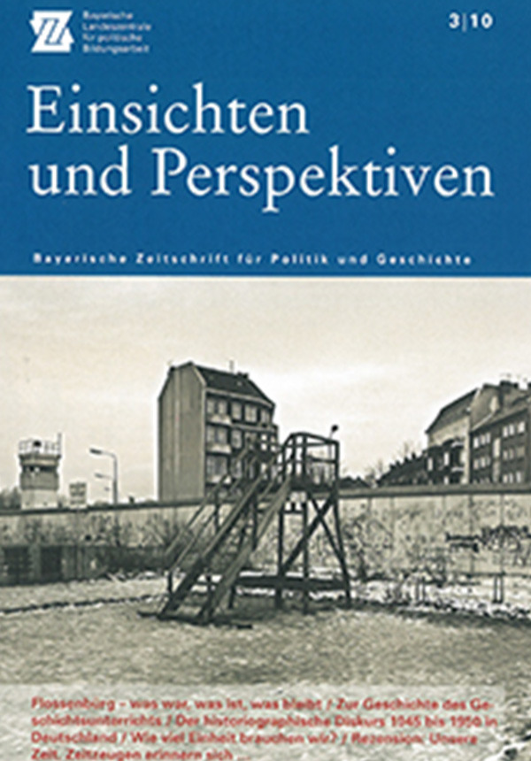 Einsichten und Perspektiven 3/2010