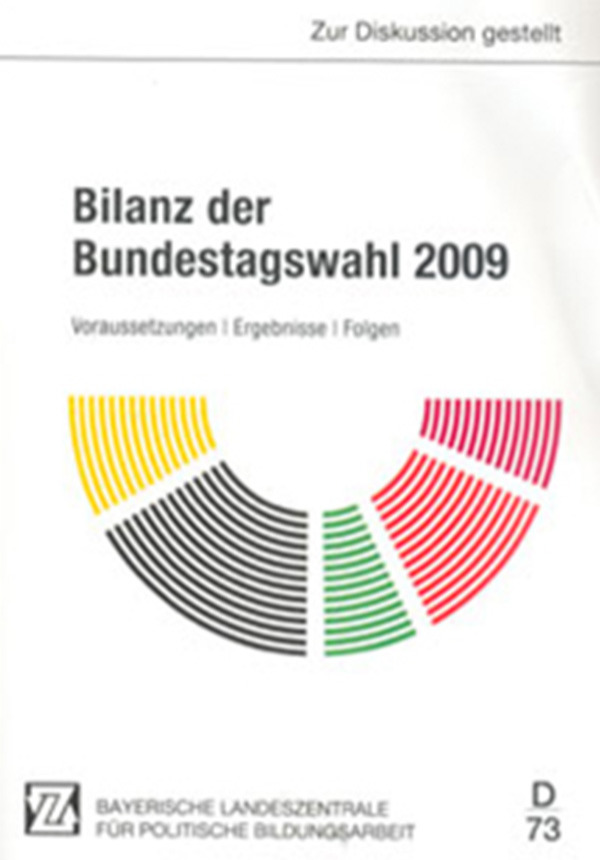 Bilanz der Bundestagswahl 2009. Voraussetzungen - Ergebnisse - Folgen