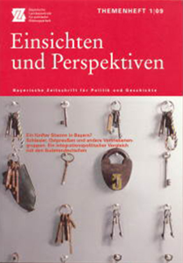 Einsichten und Perspektiven - Themenheft 1/2009