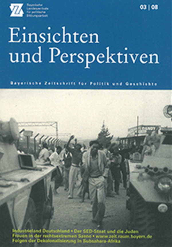 Einsichten und Perspektiven 3/2008