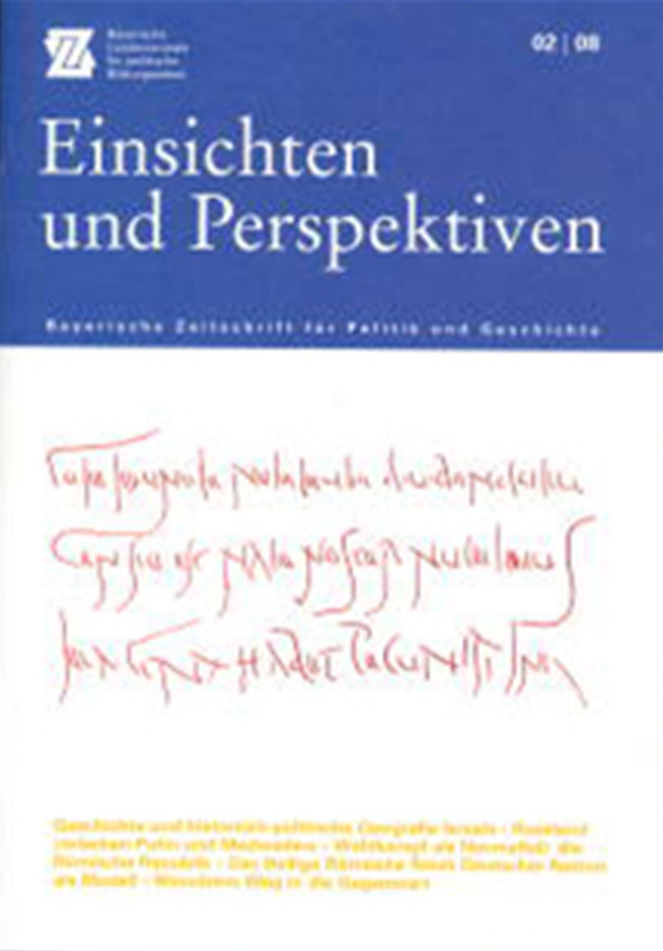 Einsichten und Perspektiven 2/2008