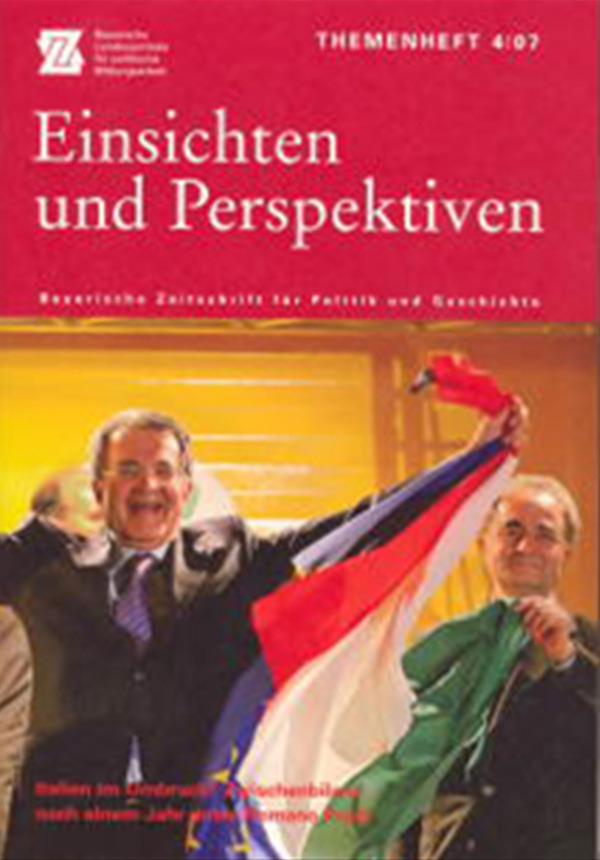 Einsichten und Perspektiven - Themenheft 4/2007