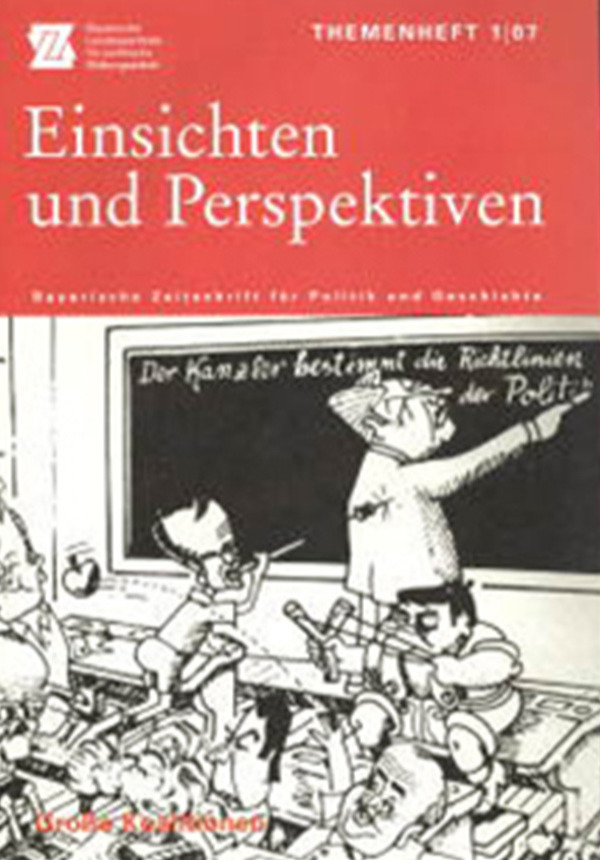 Einsichten und Perspektiven - Themenheft 1/2007