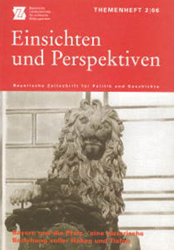 Einsichten und Perspektiven - Themenheft 2/2006