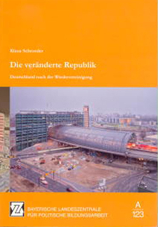 Die veränderte Republik - Deutschland nach der Wiedervereinigung